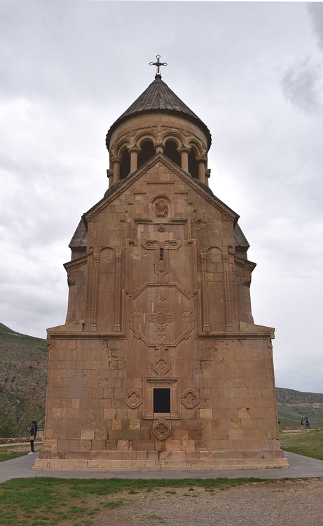 Back Façade of Surb Astvatsatsin Church