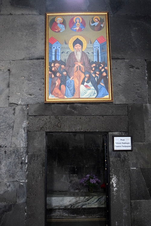 Tomb of St. Gregory of Tatev
