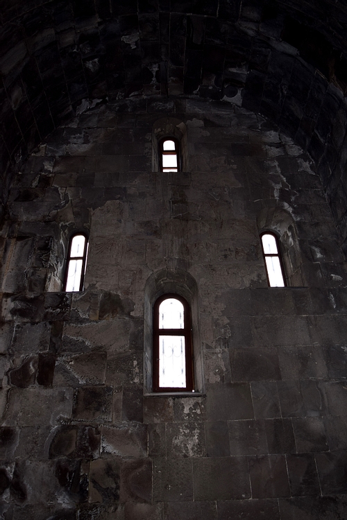 Windows at Tatev Monastery