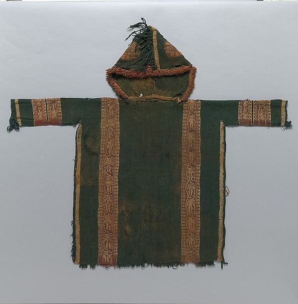 Byzantine Child's Tunic with Hood