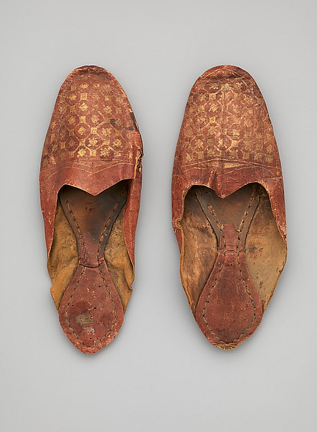 Byzantine Egyptian Shoes