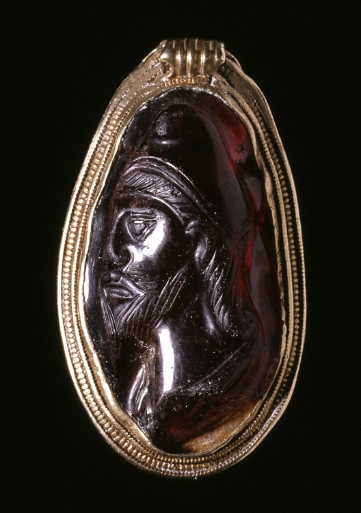 Byzantine Pendant from Ewell, England