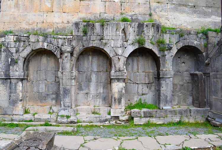 Exterior Arches of St. Pogos and Petros Church