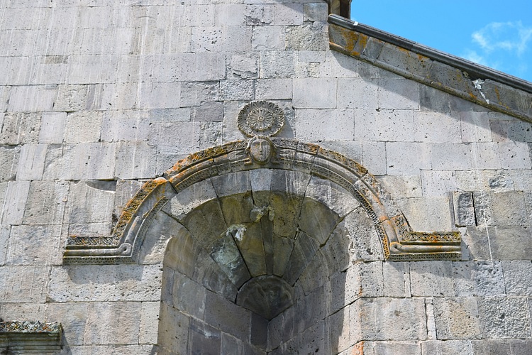 Architectural Detail at Tatev Monastery