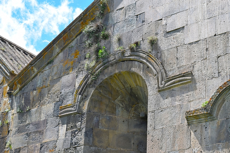 Architectural Detail at Armenia's Tatev Monastery