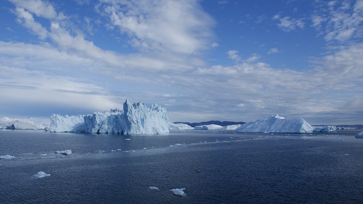 Disko Bay, Greenland