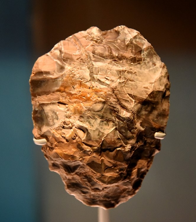 Flint Hand Axe