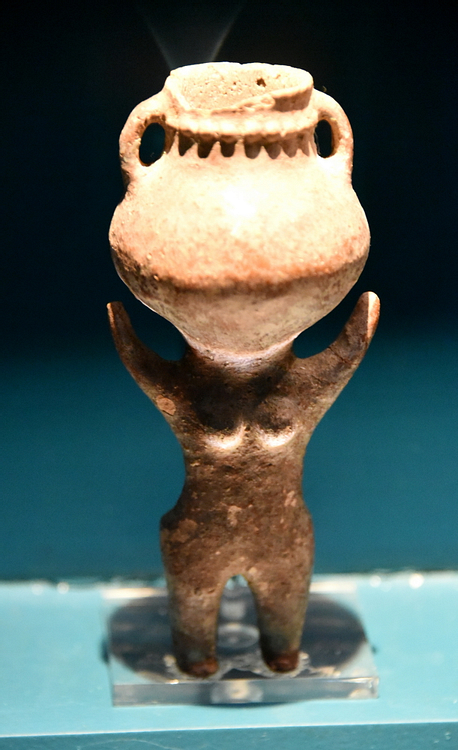 Nude Female Figurine from the Dead Sea