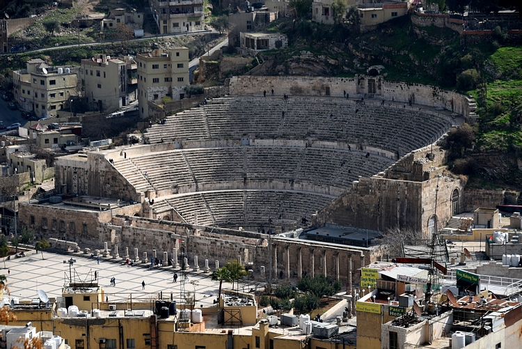 Roman Theater in Amman