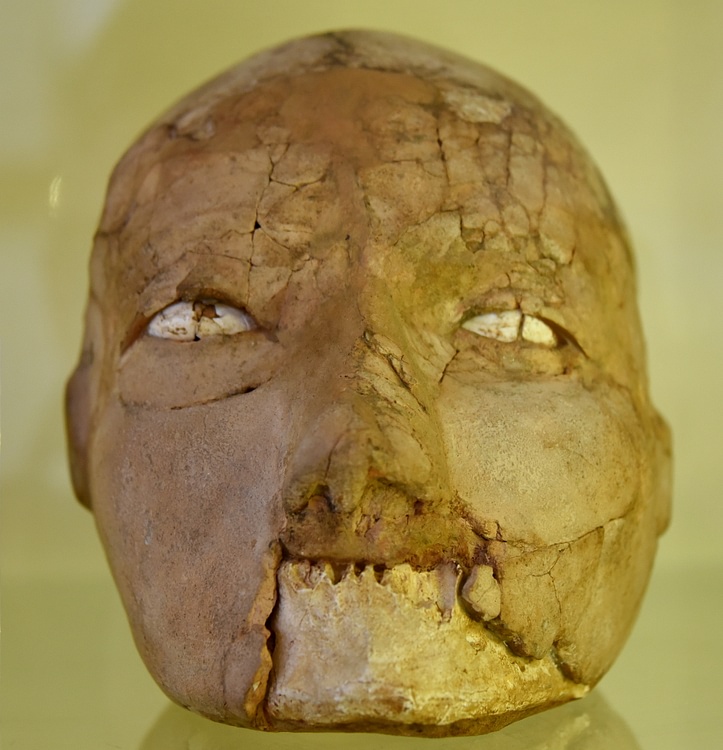 Plastered Skull from Jericho