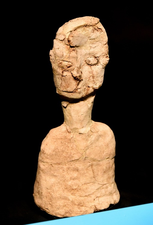 Lime Plaster Statue from Ain Ghazal