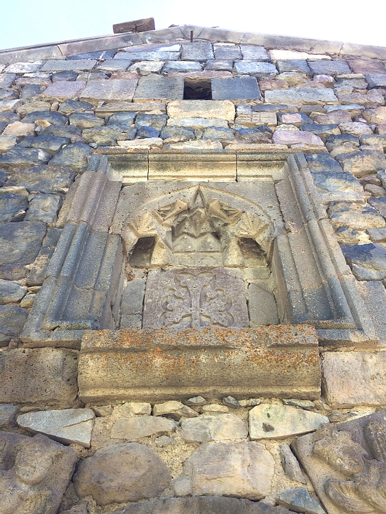 Architectural Detail at Armenia's Zorats Church