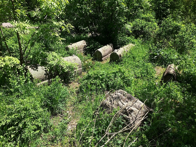 Medieval Jewish Tombstones in Yeghegis, Armenia