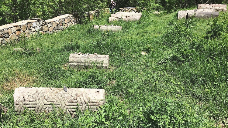 Jewish Tombstones in Yeghegis, Armenia