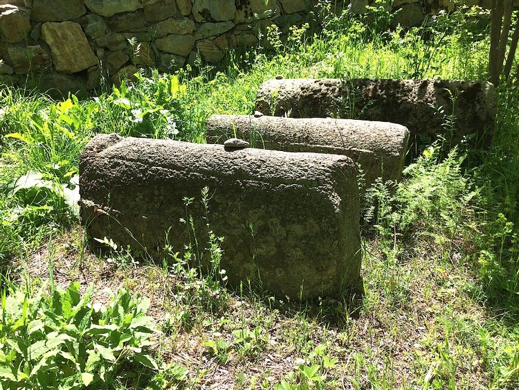 Armenian Jewish Tombstones in Yeghegis