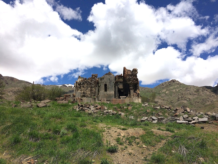 Arates Monastery in Armenia