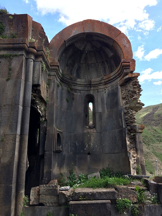 Arates Monastery in Central Armenia