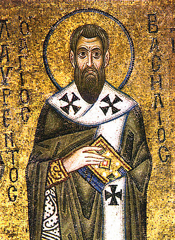 Icon of Saint Basil