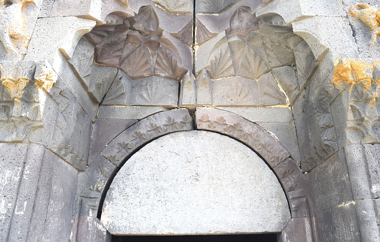 Entrance Façade of Selim Caravanserai