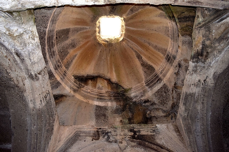 A Dome at Geghard Monastery