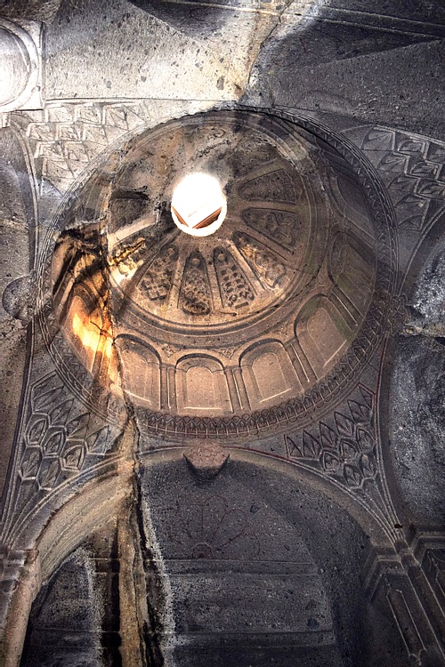 One of the Domes at Geghard Monastery