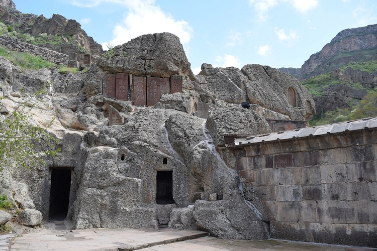 Geghard Monastery Cut from Rock