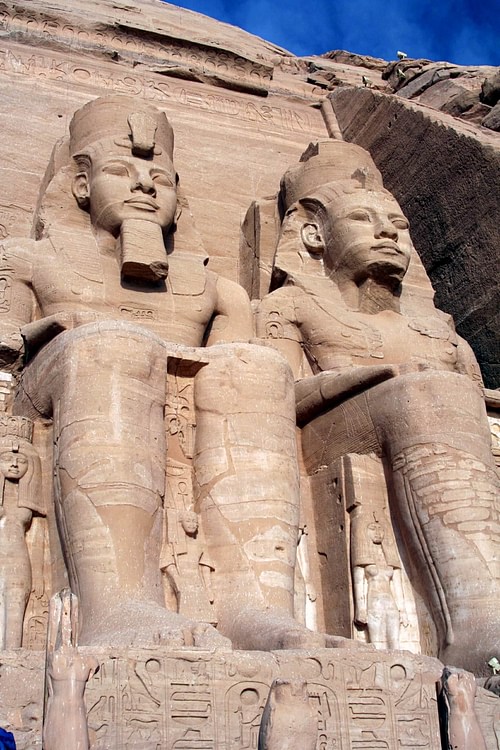 Ramesses II, Abu Simbel