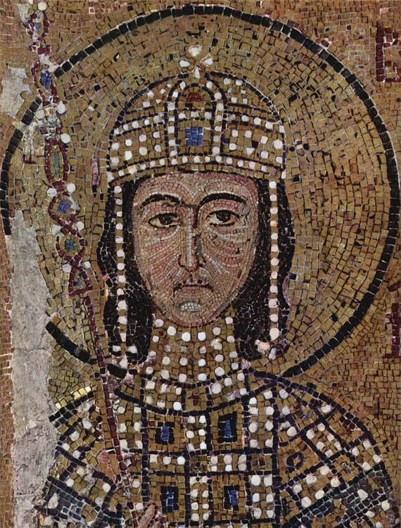 Mosaic of Alexios I Komnenos