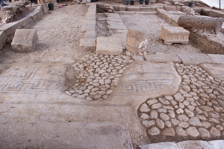 Magdala Synagogue Mosaic