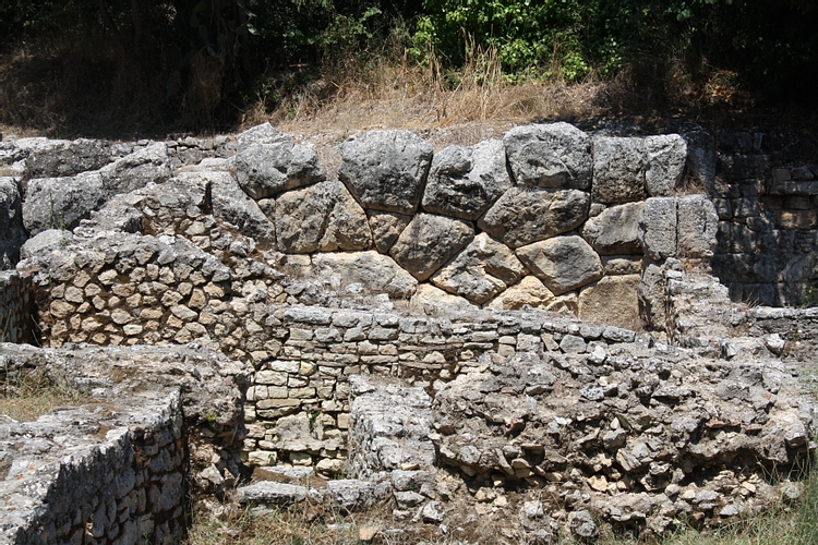 Hellenistic Walls, Butrint