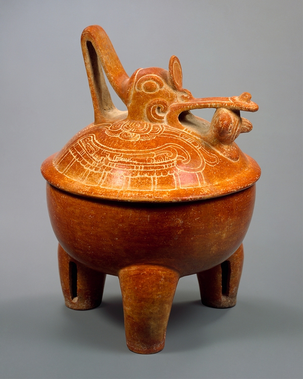 Maya Tripod Bowl