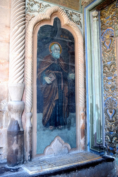 Armenian Saint, Etchmiadzin Cathedral