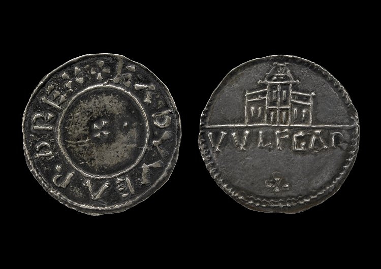 Coin of Edward the Elder