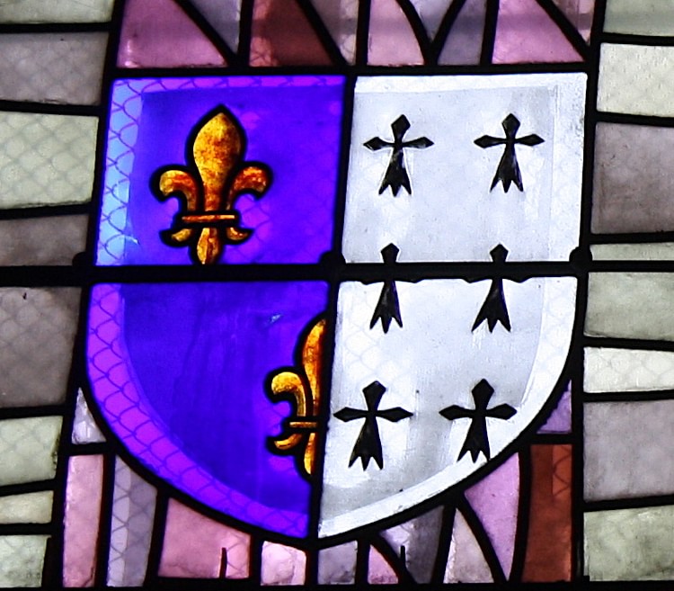 Coat of Arms of Anne of Brittany
