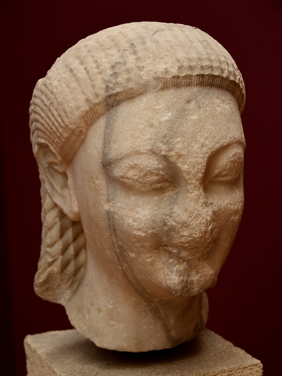 Head of a Greek Youth