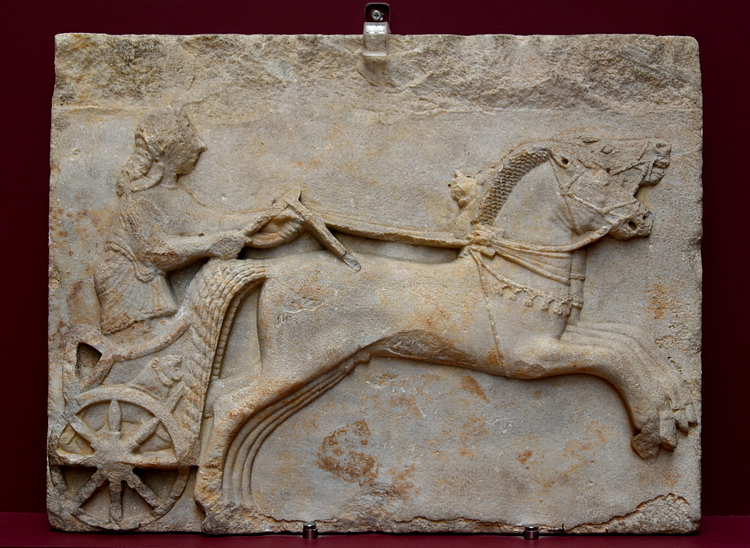 Relief of a Charioteer from Cyzicus