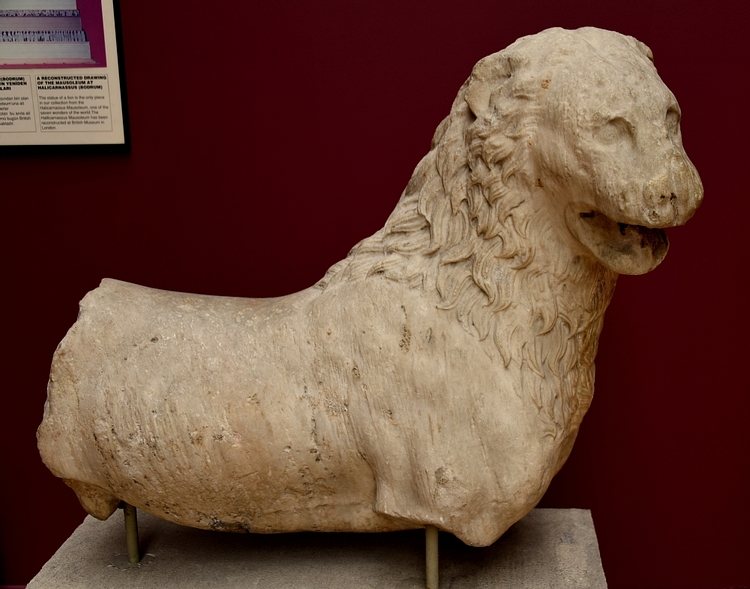 Statue of a Lion from Halicarnassus