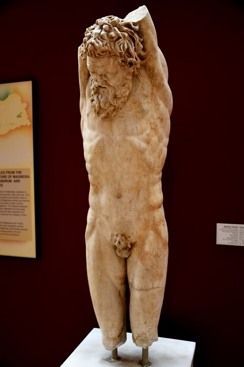Statue of Marsyas from Tarsos