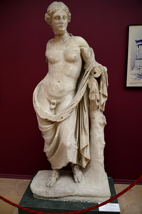 Statue of Hermaphroditus from Pergamon