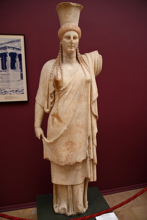 Archaistic Caryatid from Tralles