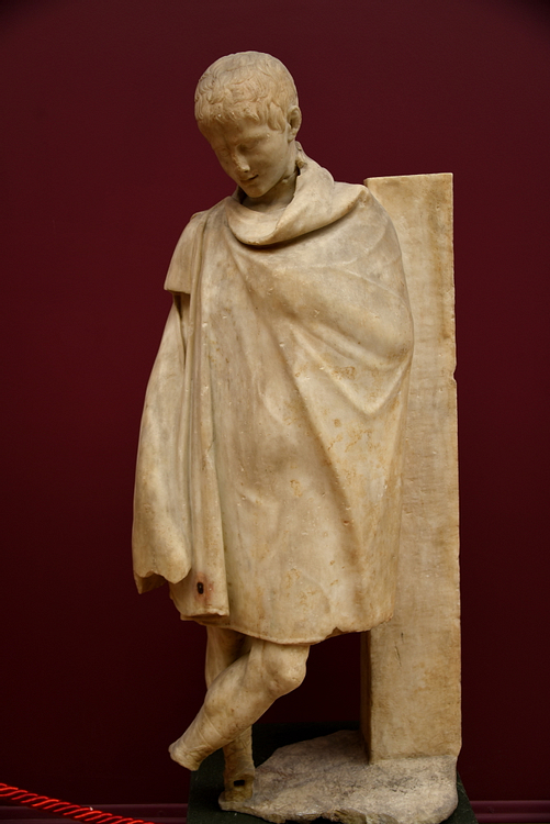 Statue of an Ephebe from Tralles