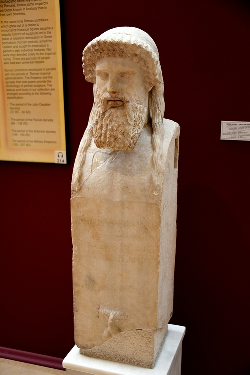 Statue of Hermes of Alkamenes from Pergamon