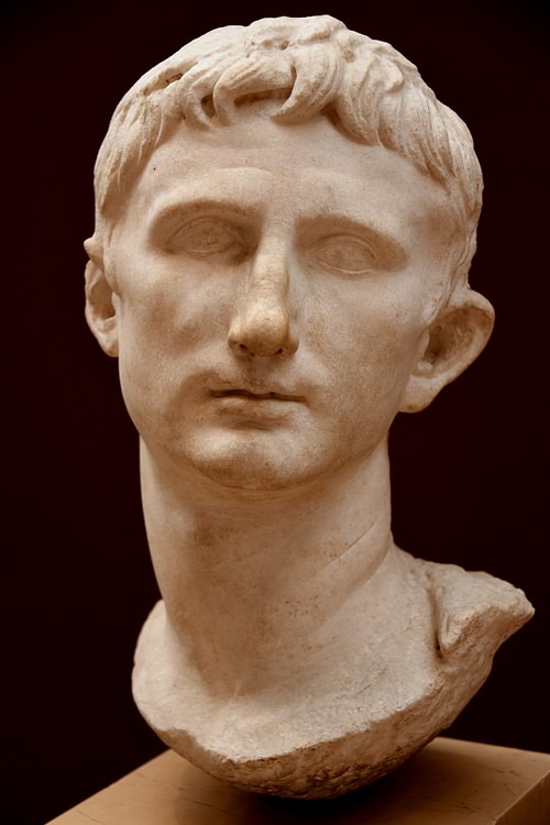 Bust of the Emperor Augustus