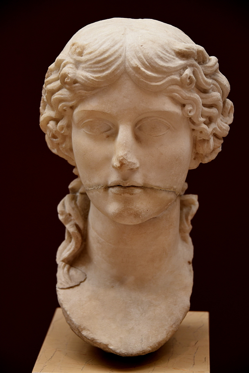 Bust of Agrippina the Elder from Pergamon