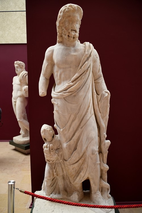 Statue of Asclepius from Cos
