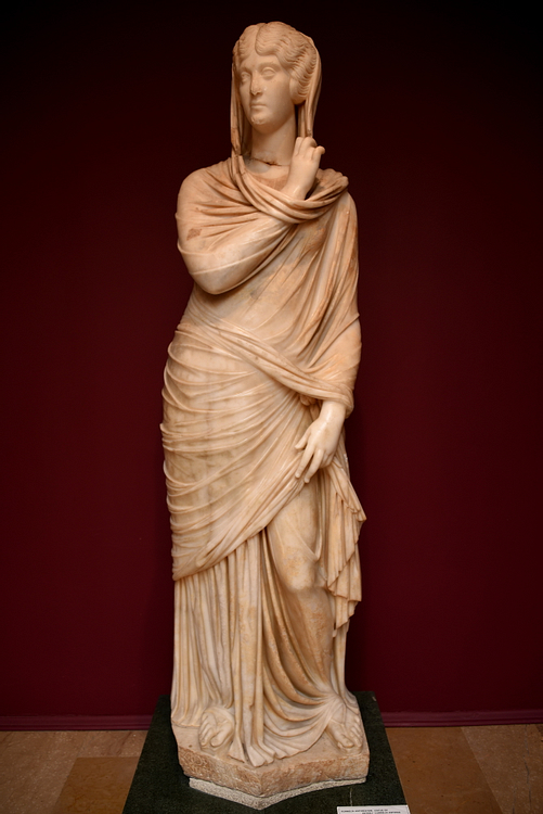 Statue of Cornelia Antonia from Antioch of Pisidia