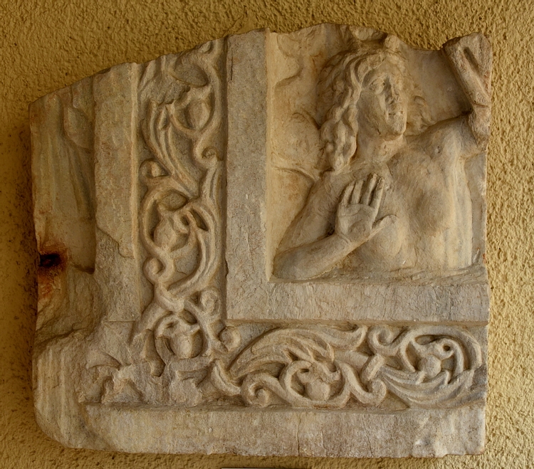 Slab with a Nereid Relief
