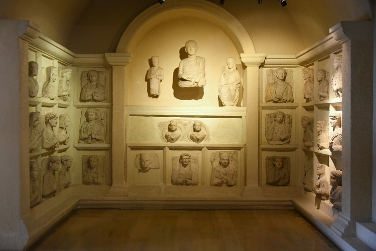 Subterranean Tomb from Palmyra