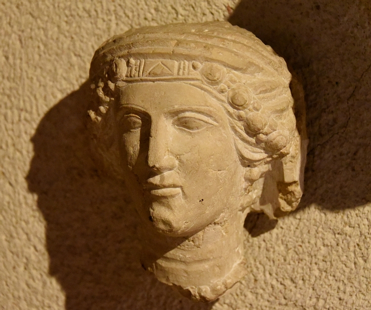 Head of a Woman from Palmyra