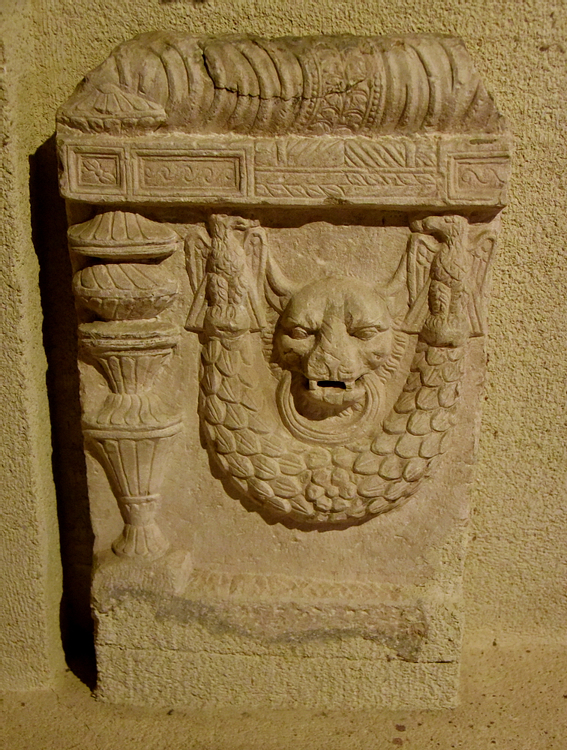 Fragment of a Sarcophagus from Palmyra